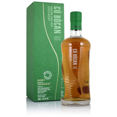 Tomatin Cu Bocan Creation #5 Whisky - limitiert - 46 % Vol./ 0,7 Liter