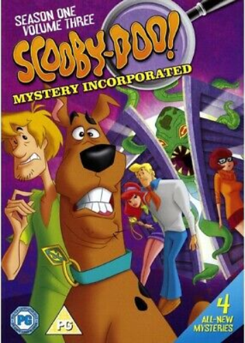 Scooby-Doo - Mystery Incorporated: Season 1 - Volume 3 DVD Children Sam Register