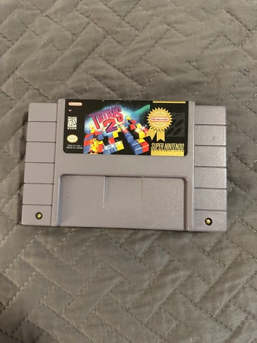 Tetris 2 (Super Nintendo Entertainment System, 1994)