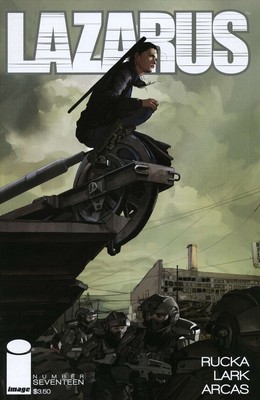 Lazarus (2nd Series) #17 FN; Image | Greg Rucka - we combine shipping