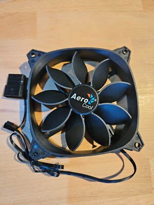 Aerocool Air Force Lüfter, schwarz - 120mm - Gehäuselüfter