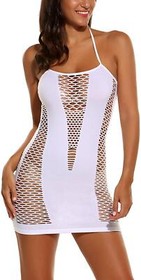 Sexy Women Lingerie Fishnet Body Stocking Sleepwear Dress Underwear New Bodysuit