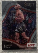 2022 Panini Select UFC #209 Kamaru Usman OCTAGONSIDE