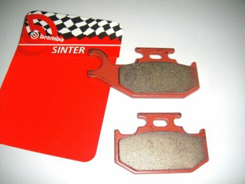Kit Pastiglie Freno TRW MCB761SI Sinterizzate - Anteriore/Posteriore Per Polaris Trail Blazer 1994 E Altri ATV - 4