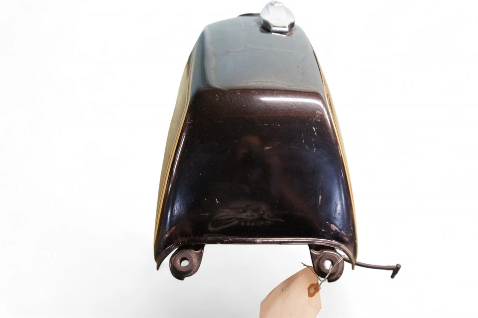 1976 yamaha xs500 gas tank Side Covers Seat Tail XS 500 *AHT1  - Image 3 of 4