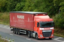 Truck Photo 12x8 - DAF XF - Mainline Haulage - BD64 AJU