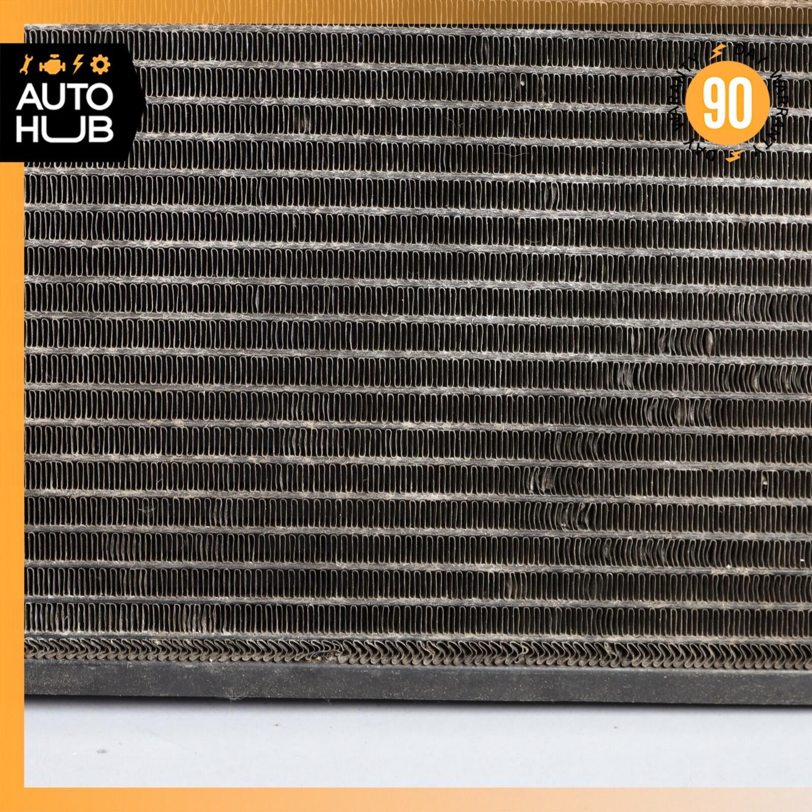 03-18 Bentley Continental GTC GT 6.0L W12 AC A/C Air Condenser Cooler OEM 59k