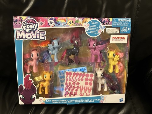 my little pony the movie cutie mark collection