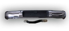 Rear Chrome Plated Bumper with brackets Fits Mazda BT50 2.5TD (Dent on one side)