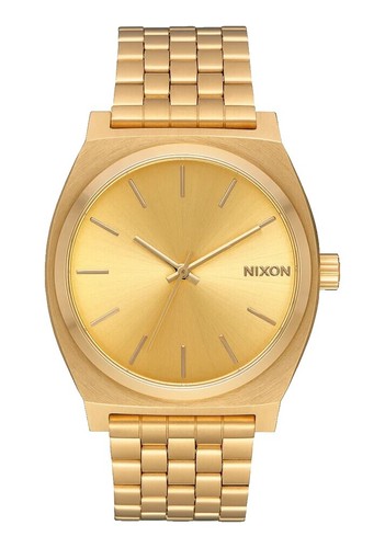 NIXON TIME TELLER watch A327-1116 acetate water color quartz Good