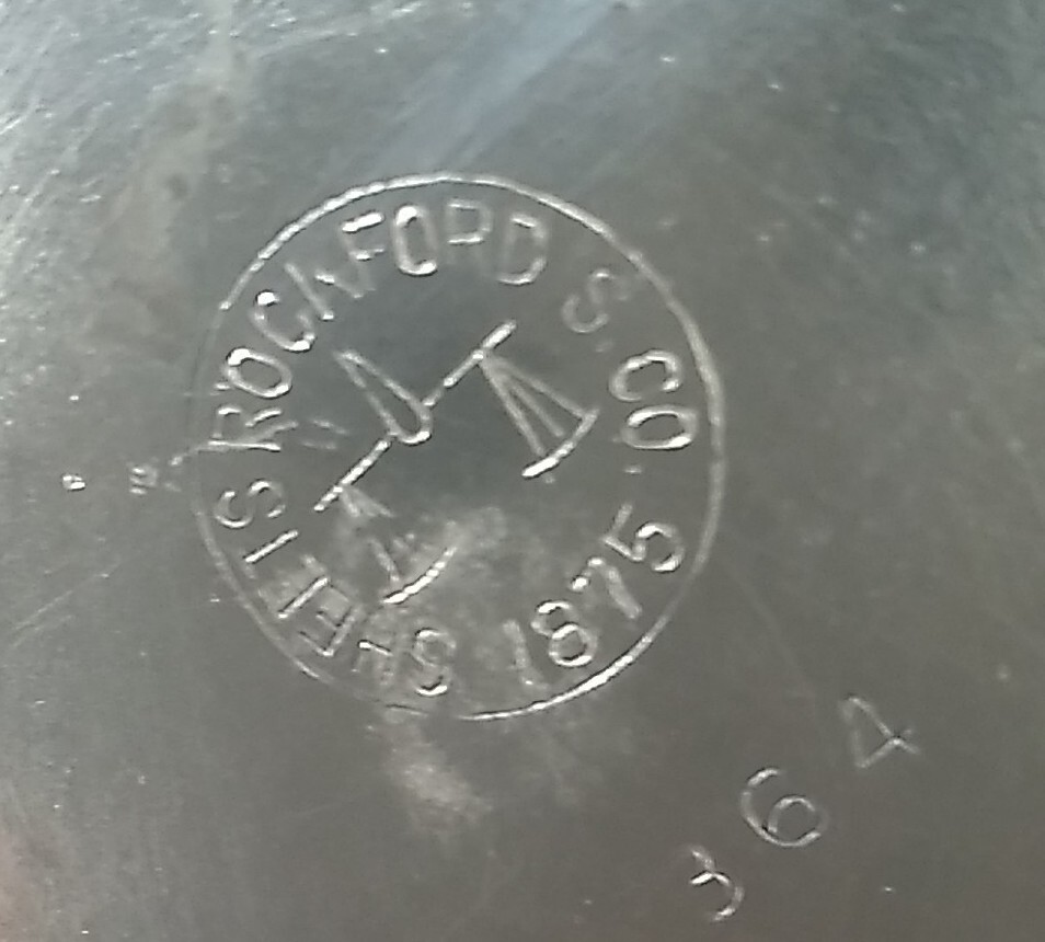 Vintage Sheets Rockford Co 1875 Silver Plate 364 Victorian Trophy Pot 4