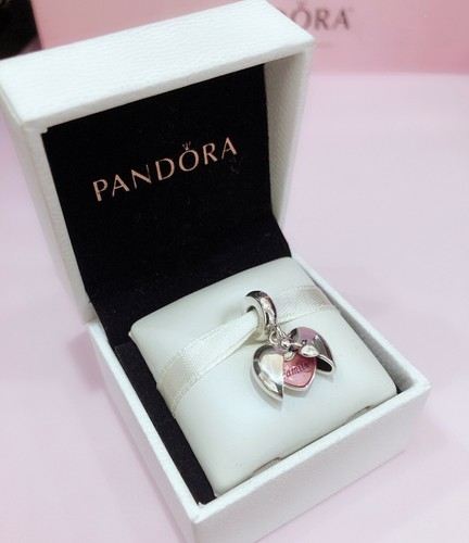 Family Locket Dangle Charm Pendant 