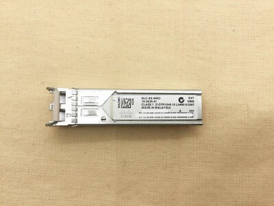 。 Cisco GLC-SX-MMD 1000BASE-SX Fiber Optic SFP GBIC with DOM