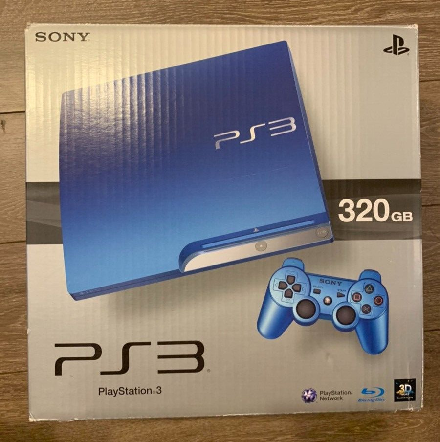 オンライン取扱店 SONY PlayStation3 CECH-3000B SB 320GB - テレビゲーム