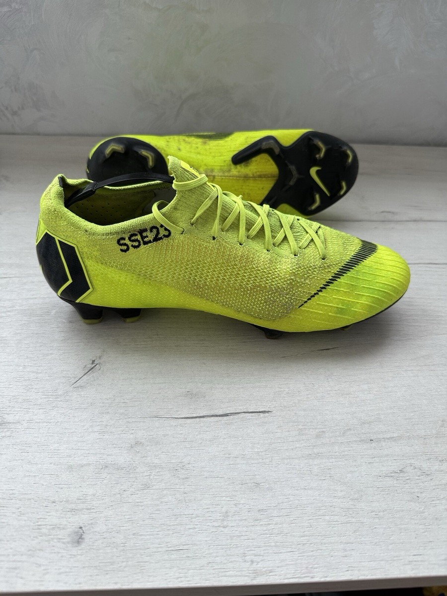 Nike Vapor 12 Elite FG サッカーシューズ 6 24センチ Nike Mercurial Vapor 12 Elite FG Mens Size 6 Orange Soccer