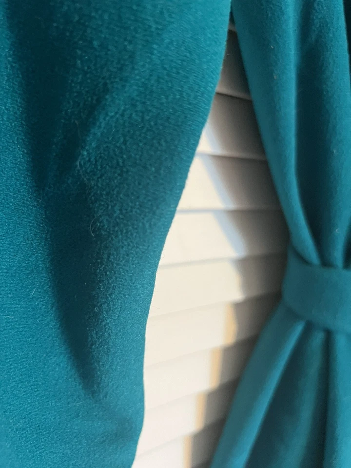 VANITY FAIR Vintage Women’s Size Medium M Lounge Gown Robe House Dress Tie Belt - Image 3 of 4