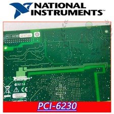 Used NI National Instruments PCI-6230 high quality Quality Guaranteed Free Ship