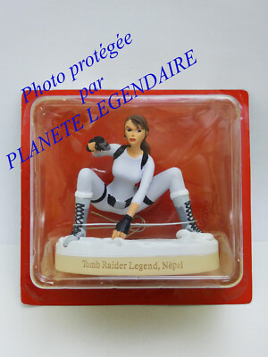 Figurine Atlas Lara Croft N°31 - Tomb Raider Legend Népal - Occasion