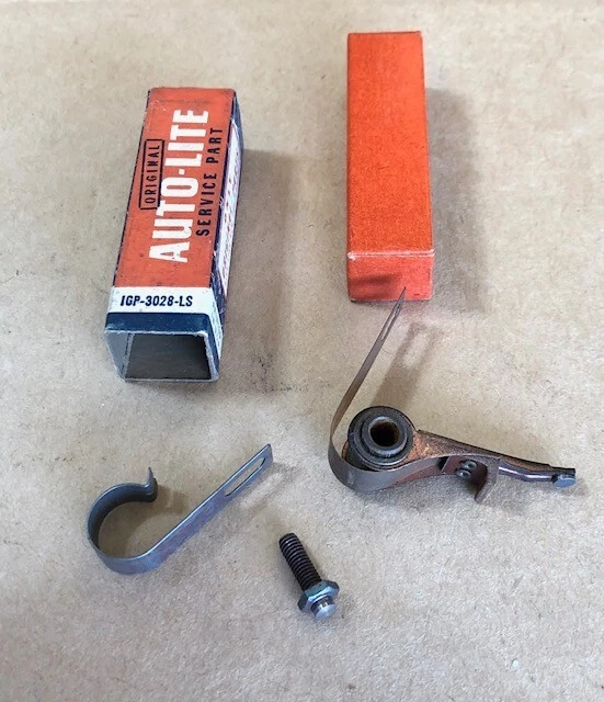 NOS Auto-Lite no. Puntos de encendido IGP-3028LS (reemplazado IGP-3028A) India otros Foto 3 de 4