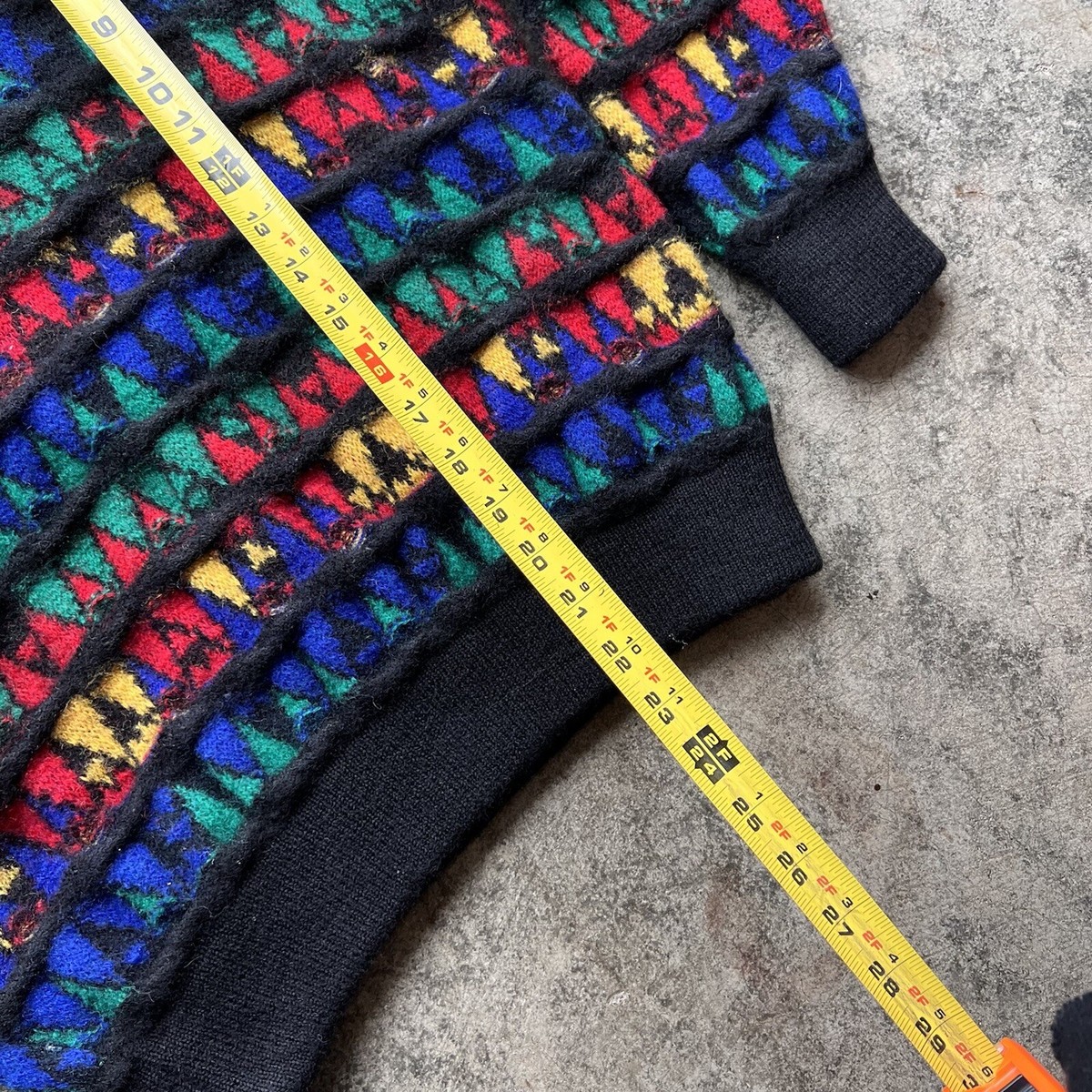 Vintage 90s COOGI Sweater Womens Sz Medium Multicolor Biggy Vintage 90s COOGI Sweater Womens Sz Medium Multicolor Biggy