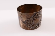 Serviettenring Silber Bruckmann & S&ouml;hne 800 Monogramm AK um 1900