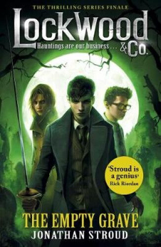 Thumbnail - Lockwood & Co: The Empty Grave: Book 5 (lockwood & Co.) By Stroud,