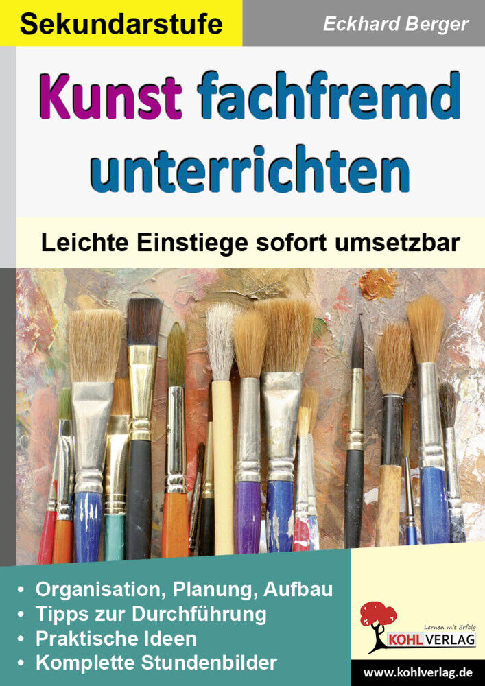 Thumbnail - Kunst Fachfremd Unterrichten, Sekundarstufe Von Eckhard Berger
