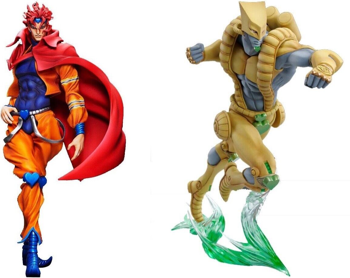 JoJo's Bizarre Adventure Statue Legend PART-3 Figure DIO THE WORLD F/S NEW