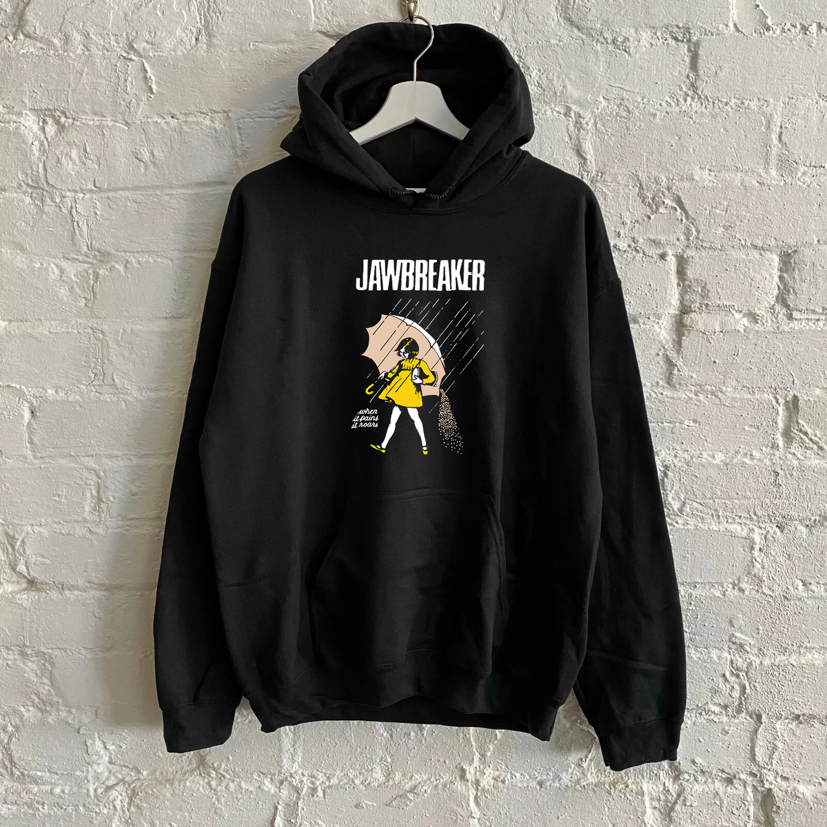 1993 Jawbreaker Morton Salt Girl Band Hoodie Size S-5XL | eBay