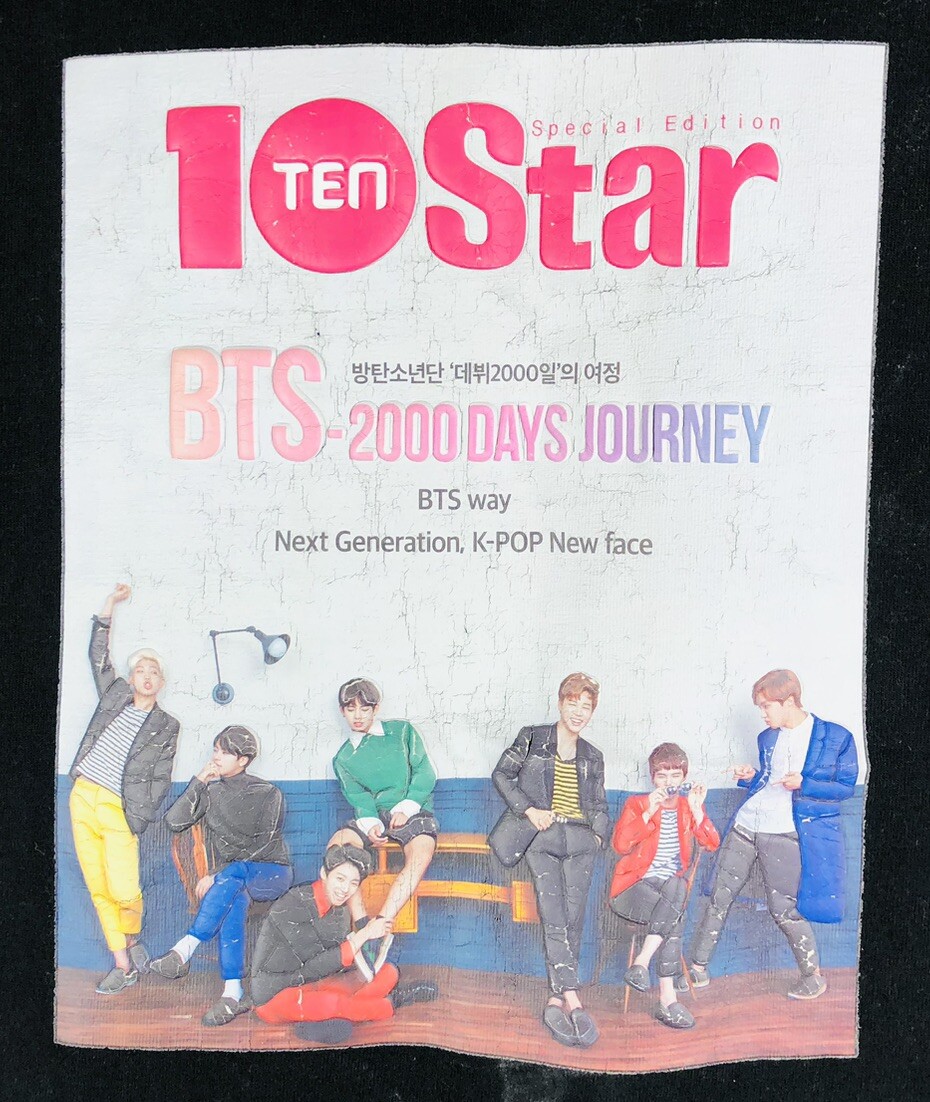 BTS 10Star 2000 DAYS JOURNEYスペシャルマガジン&オフショット
