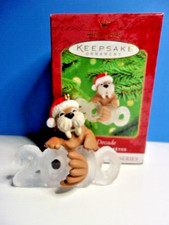 Hallmark 2000 COOL DECADE Ornament 1 in Series Walrus Vintage Christmas IOB