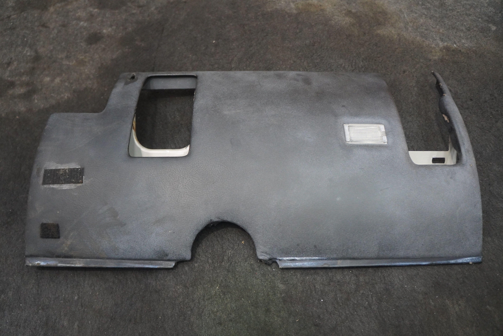 Left Dash Lower Knee Bolster Trim Cover Panel OEM Bentley Mulsanne 1988