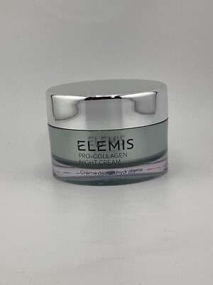 Elemis Pro-Collagen Night Cream 1.0 fl oz 30 ML MSRP $109 No Box