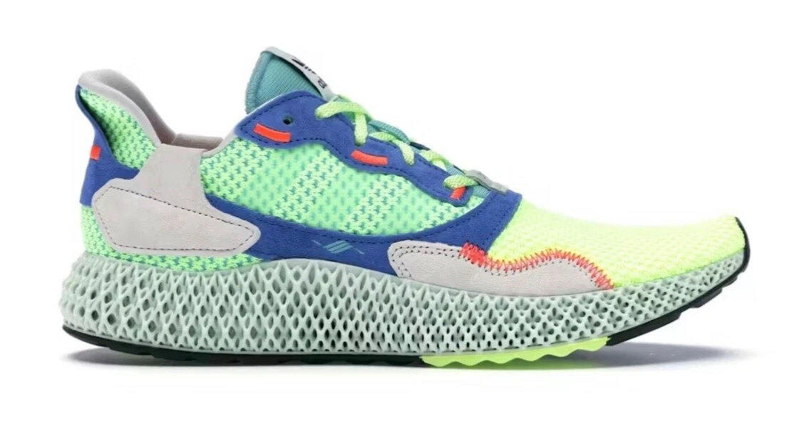 Preços baixos em adidas ZX 4000 4D Easy Mint | eBay