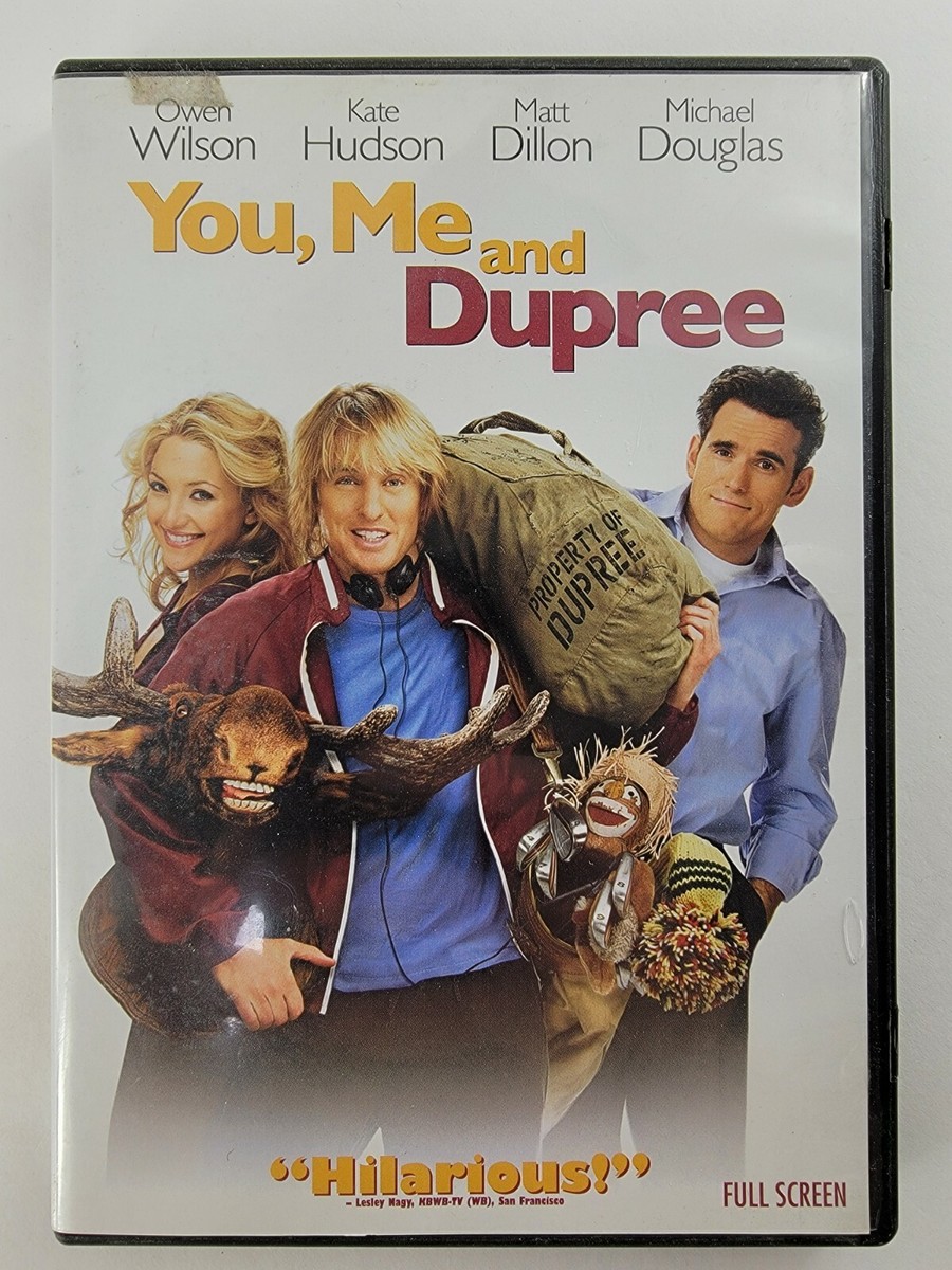 You, Me and Dupree (DVD, 2006) - Owen Wilson, Kate Hudson, Michael