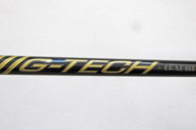 Graphite Design G-TECH graphite shaft, combo flex (SR) Tip.335