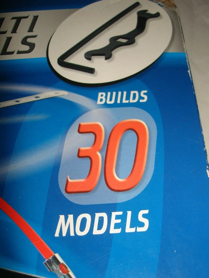 NEW Erector Set #7530 Multimodels 352 Parts Motorized - Builds 30 Models - Image 2 of 4