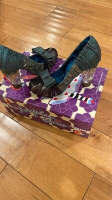 Irregular choice shoe Youreastar size 7
