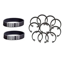 Fits For Kirby Vac Bearing Retainer Hold 10pk 101076A W/301291 Free 2Belt