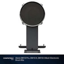 Alesis 8" Black Mesh Kick Pad for DM10 Pro, DM10 X, DM10 X Mesh Drum Kits