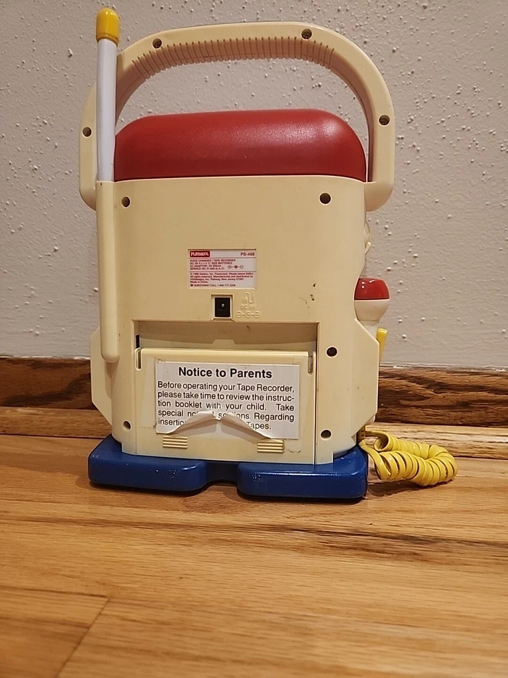 VTG Playskool Rockin Robot Cassette Recorder Mic 1996 PS-468 Mr. Mike Toy Story - Image 3 of 4