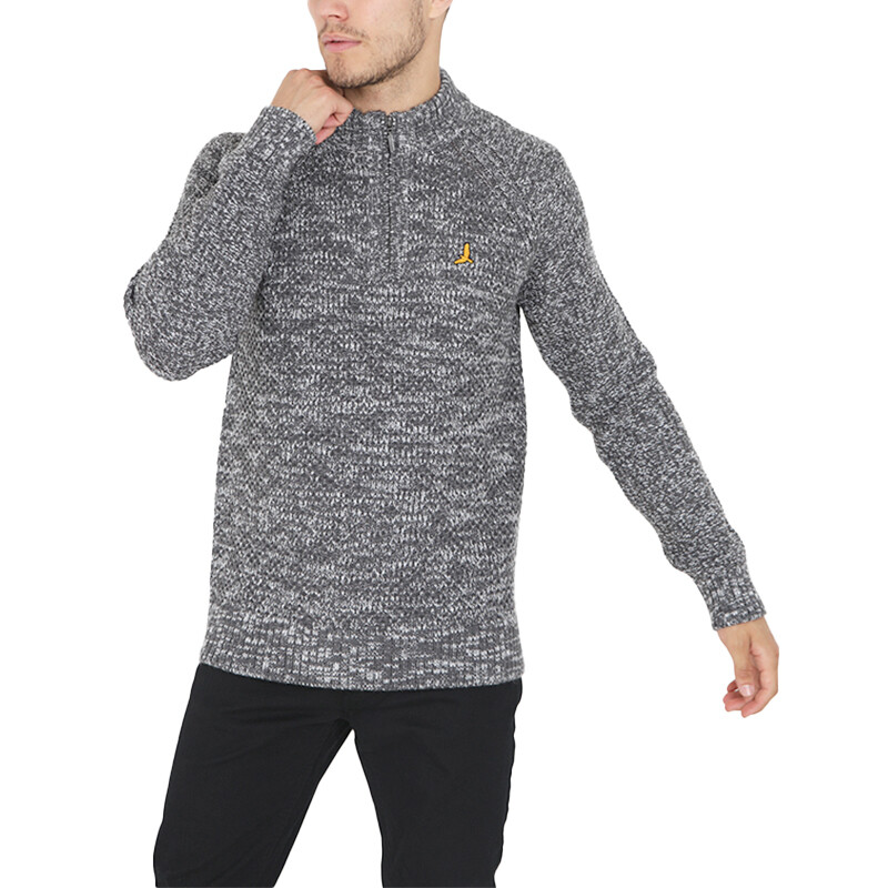 BRAVE SOUL - Suéter De Punto Para Hombre Con Cuello Redondo Para Hombre