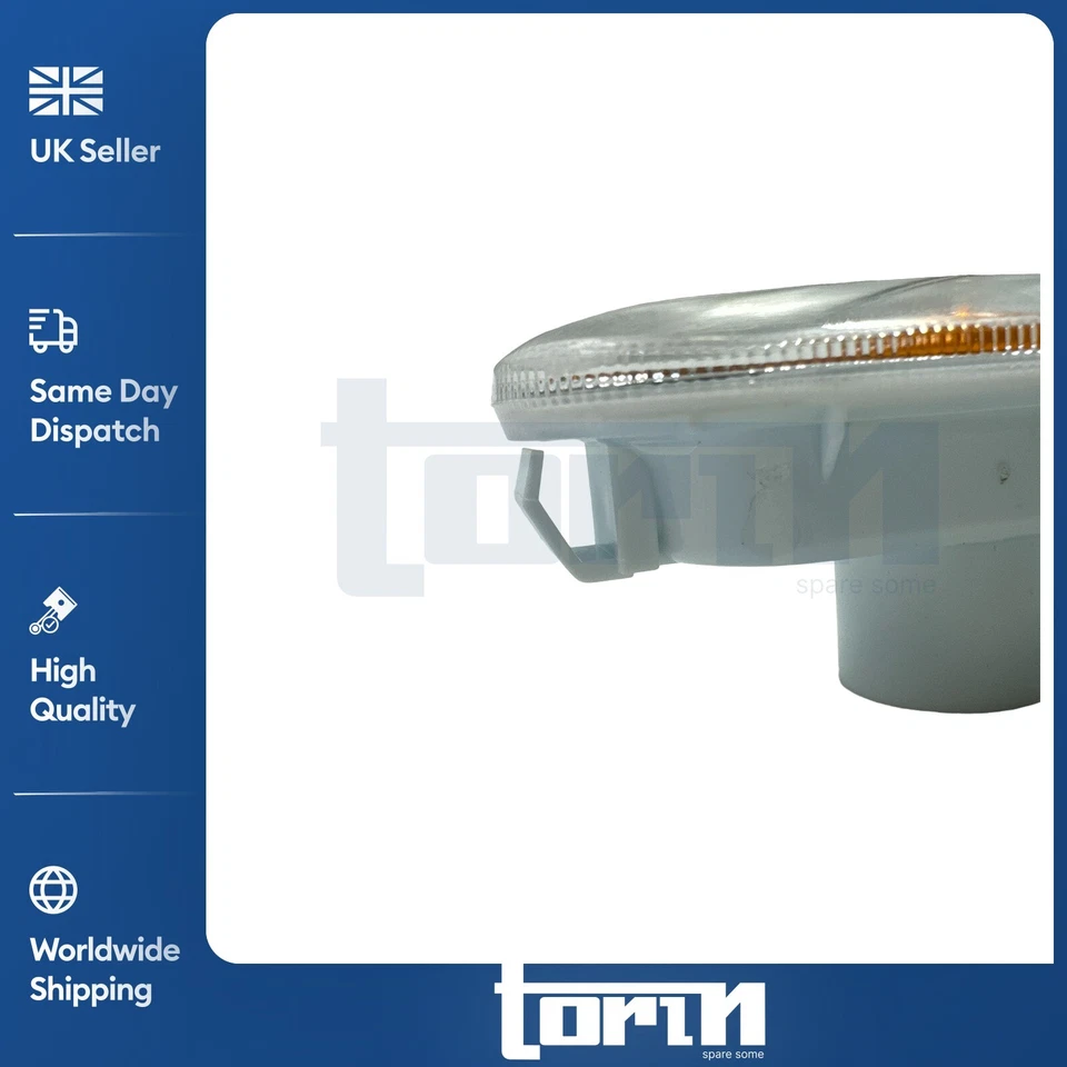 2x Repetidores de luces indicadoras laterales izquierda y derecha para Seat Ibiza León 6L0949117A Foto 4 de 4