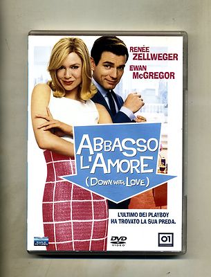 ABBASSO L'AMORE Eagle Pictures-01 Distribution DVD-Video 2003