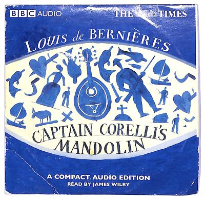 EBOND James Wilby - Louis De Bernieres Captain Corelli's Mandolin - CD CD094044
