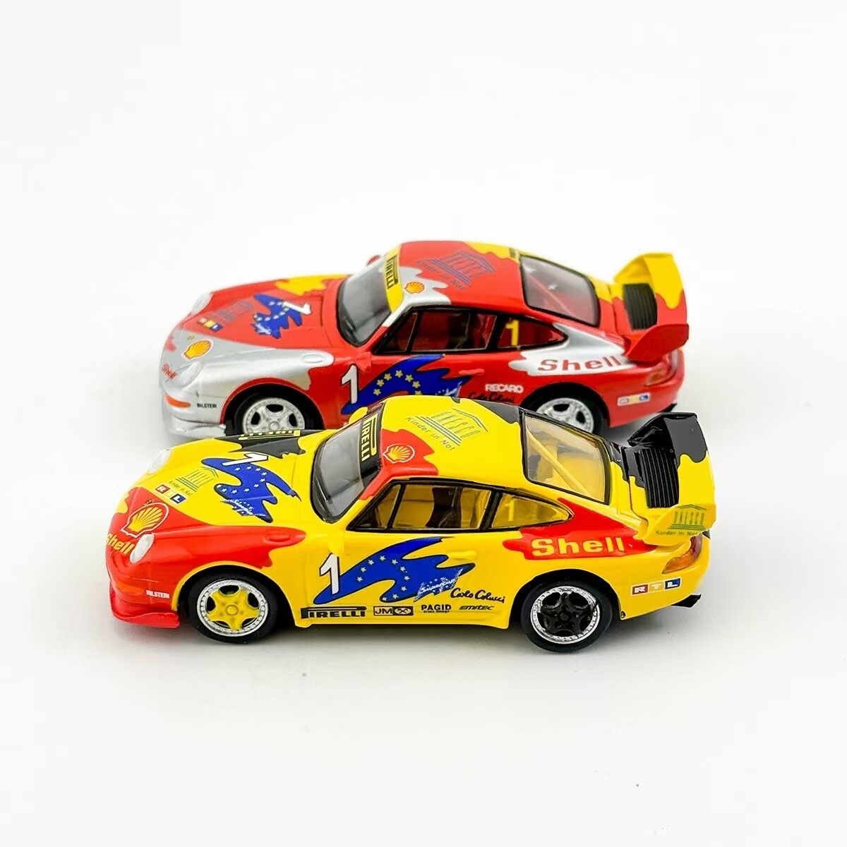 Sparky x Tiny 1:64 Porsche 993 Carrera Cup 1993 Limited edition