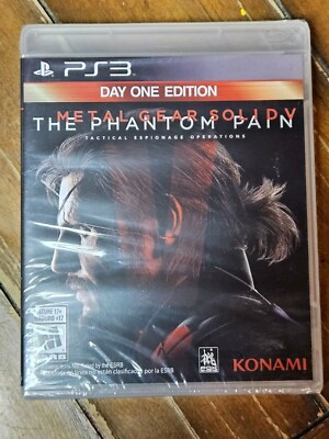 Metal Gear Solid  The Phantom Pain Ps3 - Brand New