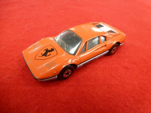 Vintage Matchbox Car, #70, Ferrari 308 GTB, 1981