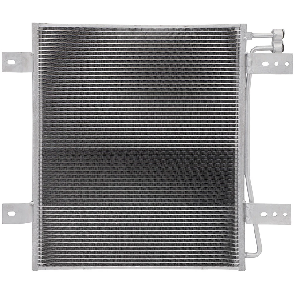Fit AC Aluminum Condenser New Replacement for 02-03 International Harvester 4300 Foto 2 de 4