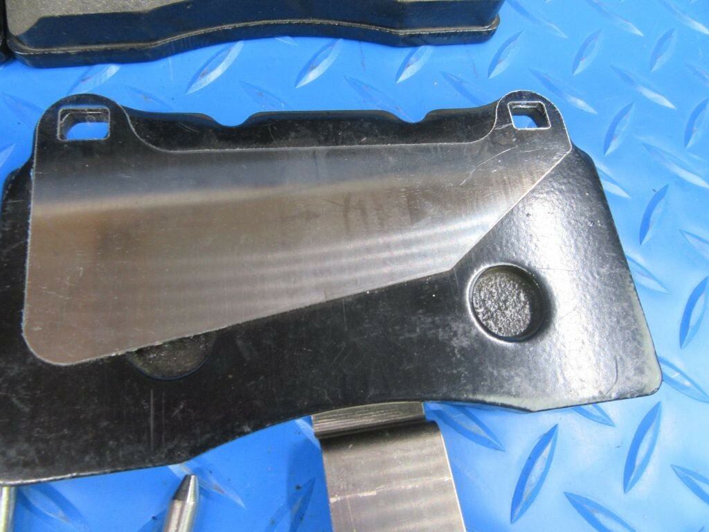 Maserati Ghibli front rear brake pads +4 filter 2014-16 #7073